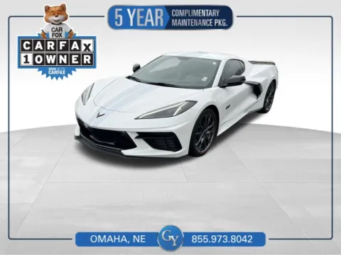 White 2023 Chevrolet Corvette Stingray for sale in Omaha, NE