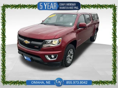Red 2018 Chevrolet Colorado Z71 for sale in Omaha, NE