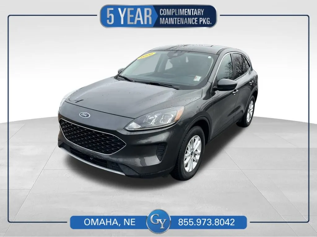 Gray 2020 Ford Escape SE for sale in Omaha, NE