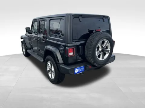 More photos of 2019 Jeep Wrangler Unlimited Sahara at Gregg Young Chevrolet - Omaha, NE