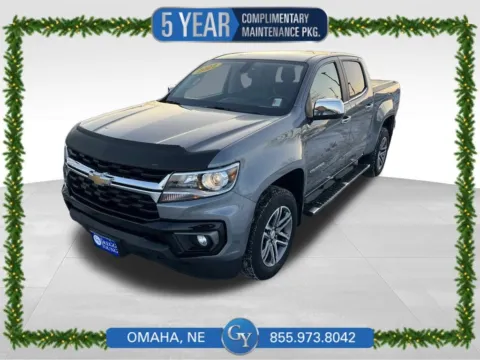 Gray 2022 Chevrolet Colorado LT for sale in Omaha, NE