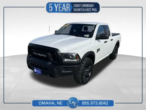 White 2021 Ram 1500 Classic Warlock for sale in Omaha, NE