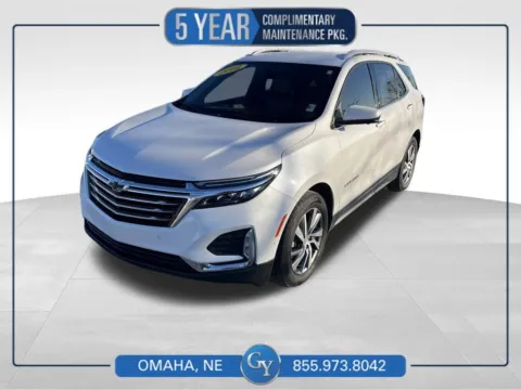 White 2022 Chevrolet Equinox Premier for sale in Omaha, NE