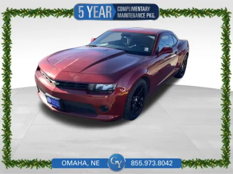 Red 2014 Chevrolet Camaro 1LT for sale in Omaha, NE