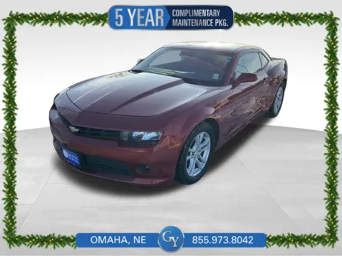 Red 2014 Chevrolet Camaro 1LT for sale in Omaha, NE