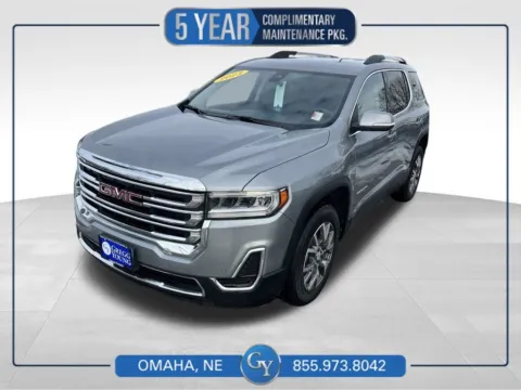 Gray 2023 GMC Acadia SLE for sale in Omaha, NE