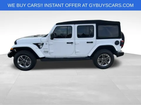 Another view of 2020 Jeep Wrangler Unlimited Sahara for sale in Omaha, NE at Gregg Young Chevrolet - Omaha