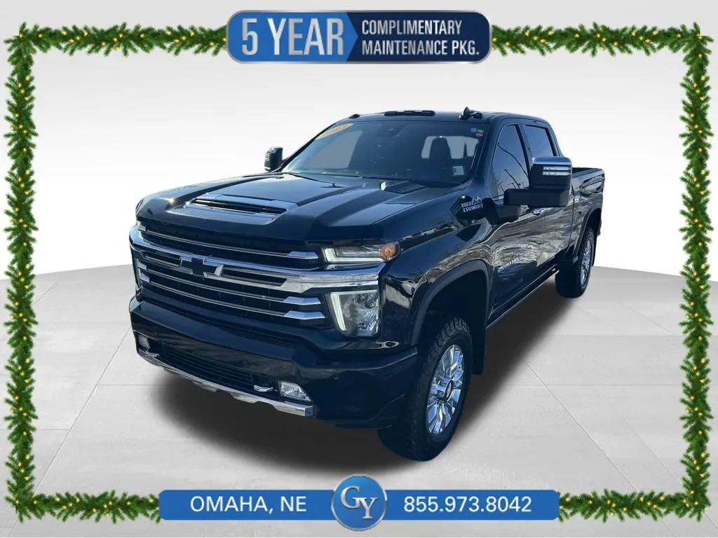 Black 2023 Chevrolet Silverado 2500HD High Country for sale in Omaha, NE