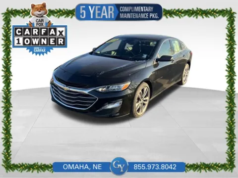 Black 2024 Chevrolet Malibu LT for sale in Omaha, NE