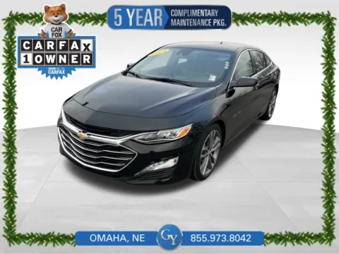 Black 2024 Chevrolet Malibu LT for sale in Omaha, NE