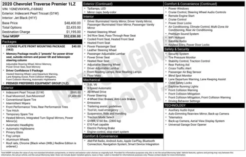 Photos of 2020 Chevrolet Traverse Premier for sale in Omaha, NE at Gregg Young Chevrolet - Omaha