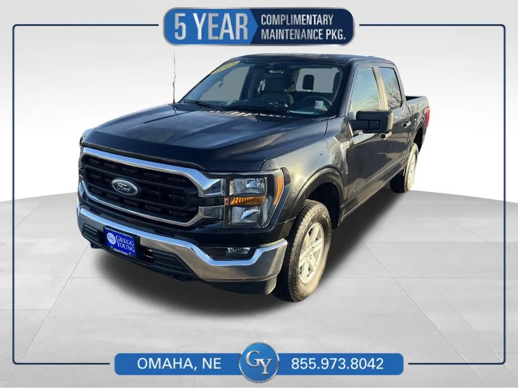 Black 2023 Ford F-150 XLT for sale in Omaha, NE