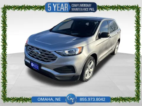 Silver 2021 Ford Edge SE for sale in Omaha, NE