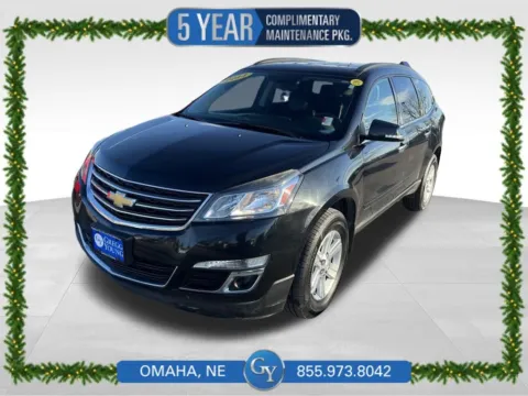 Black 2014 Chevrolet Traverse 2LT for sale in Omaha, NE