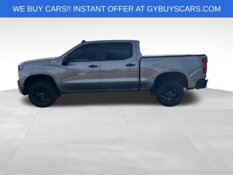 Another view of 2021 Chevrolet Silverado 1500 Custom Trail Boss for sale in Omaha, NE at Gregg Young Chevrolet - Omaha