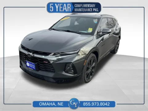 Gray 2020 Chevrolet Blazer RS for sale in Omaha, NE