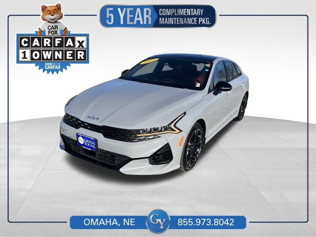 Gray 2023 Kia K5 GT-Line for sale in Omaha, NE