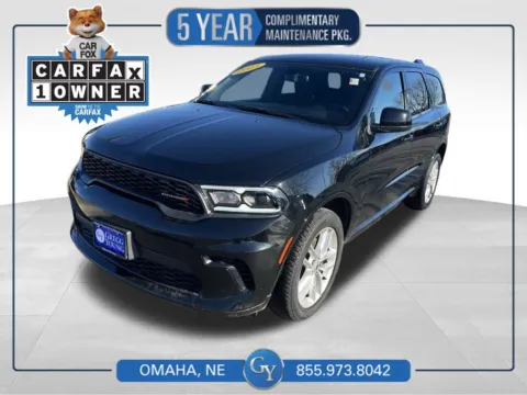 Black 2023 Dodge Durango GT for sale in Omaha, NE