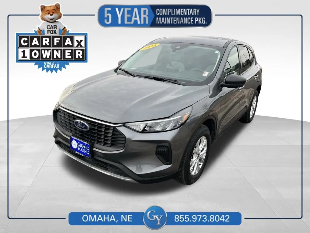 Gray 2025 Ford Escape Active for sale in Omaha, NE