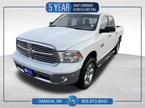 White 2017 Ram 1500 Big Horn for sale in Omaha, NE