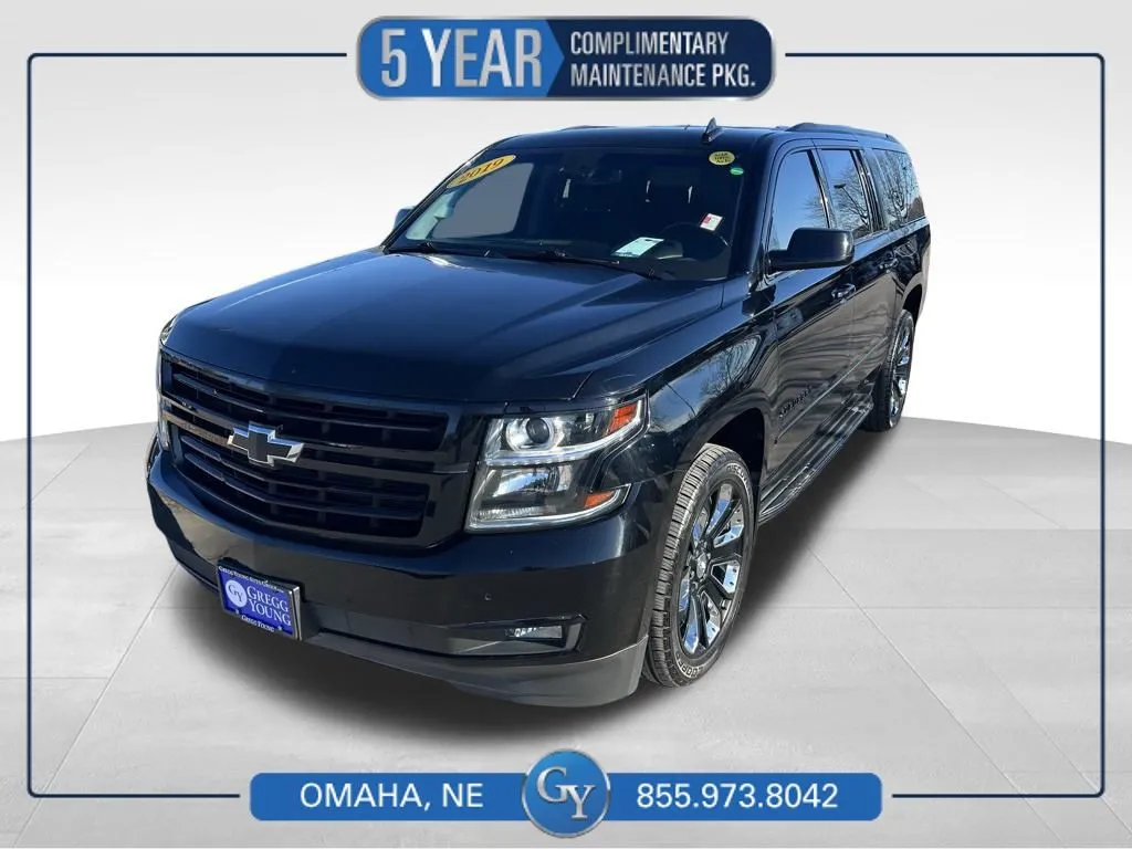 Black 2019 Chevrolet Suburban Premier for sale in Omaha, NE