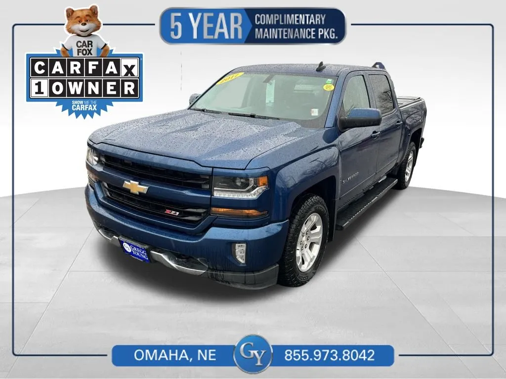 2017 Chevrolet Silverado 1500 LT for sale in Omaha, NE
