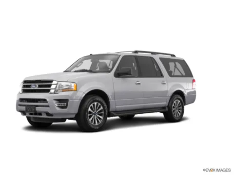 Silver 2017 Ford Expedition EL XLT for sale in Omaha, NE