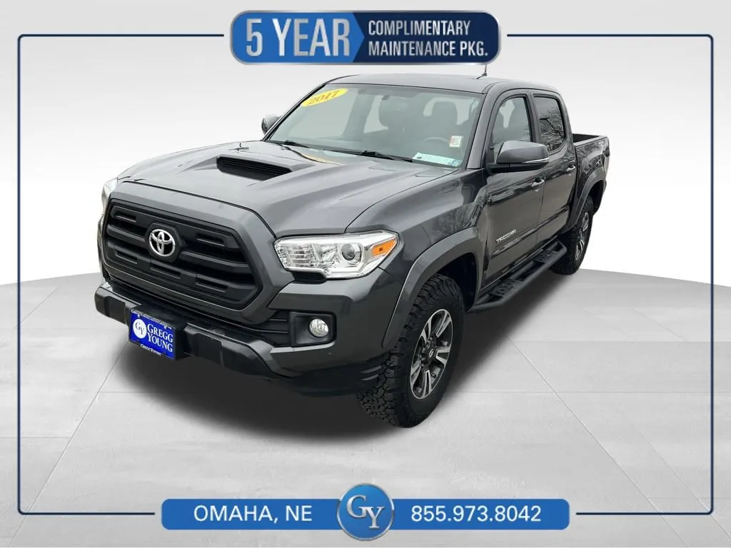 2017 Toyota Tacoma TRD Sport for sale in Omaha, NE