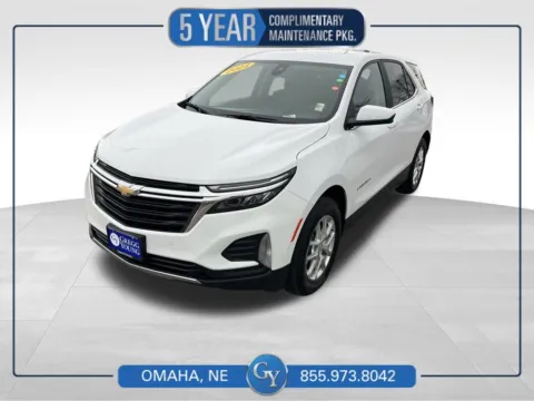 White 2024 Chevrolet Equinox LT for sale in Omaha, NE