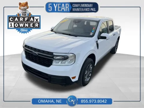 White 2023 Ford Maverick XLT for sale in Omaha, NE