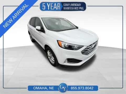 White 2022 Ford Edge SEL for sale in Omaha, NE