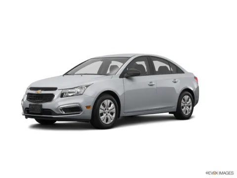 Silver 2016 Chevrolet Cruze Limited 1LT for sale in Omaha, NE