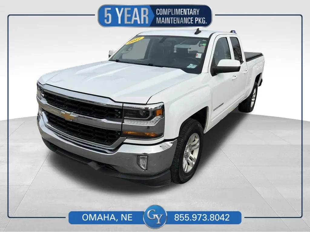 White 2017 Chevrolet Silverado 1500 LT for sale in Omaha, NE