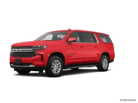 Red 2021 Chevrolet Suburban LT for sale in Omaha, NE