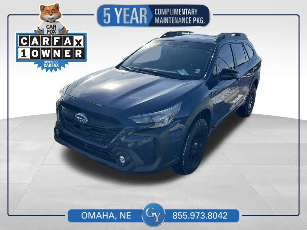 Blue 2023 Subaru Outback Onyx Edition XT for sale in Omaha, NE