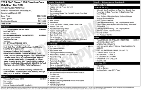 Photos of 2024 GMC Sierra 1500 Elevation for sale in Omaha, NE at Gregg Young Chevrolet - Omaha