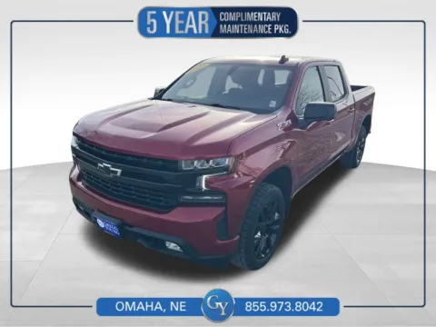 Red 2021 Chevrolet Silverado 1500 RST for sale in Omaha, NE