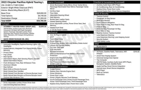 Photos of 2022 Chrysler Pacifica Hybrid Touring L for sale in Omaha, NE at Gregg Young Chevrolet - Omaha