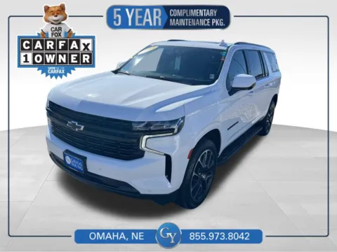 White 2023 Chevrolet Suburban RST for sale in Omaha, NE