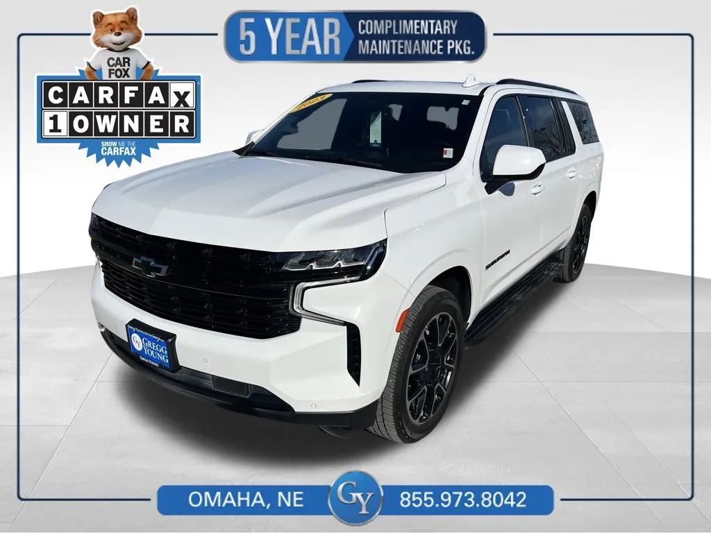 White 2023 Chevrolet Suburban RST for sale in Omaha, NE