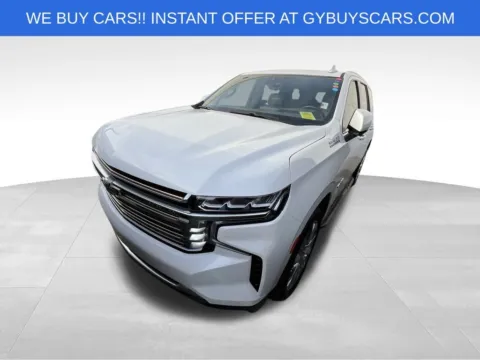 Another view of 2021 Chevrolet Tahoe High Country for sale in Omaha, NE at Gregg Young Chevrolet - Omaha