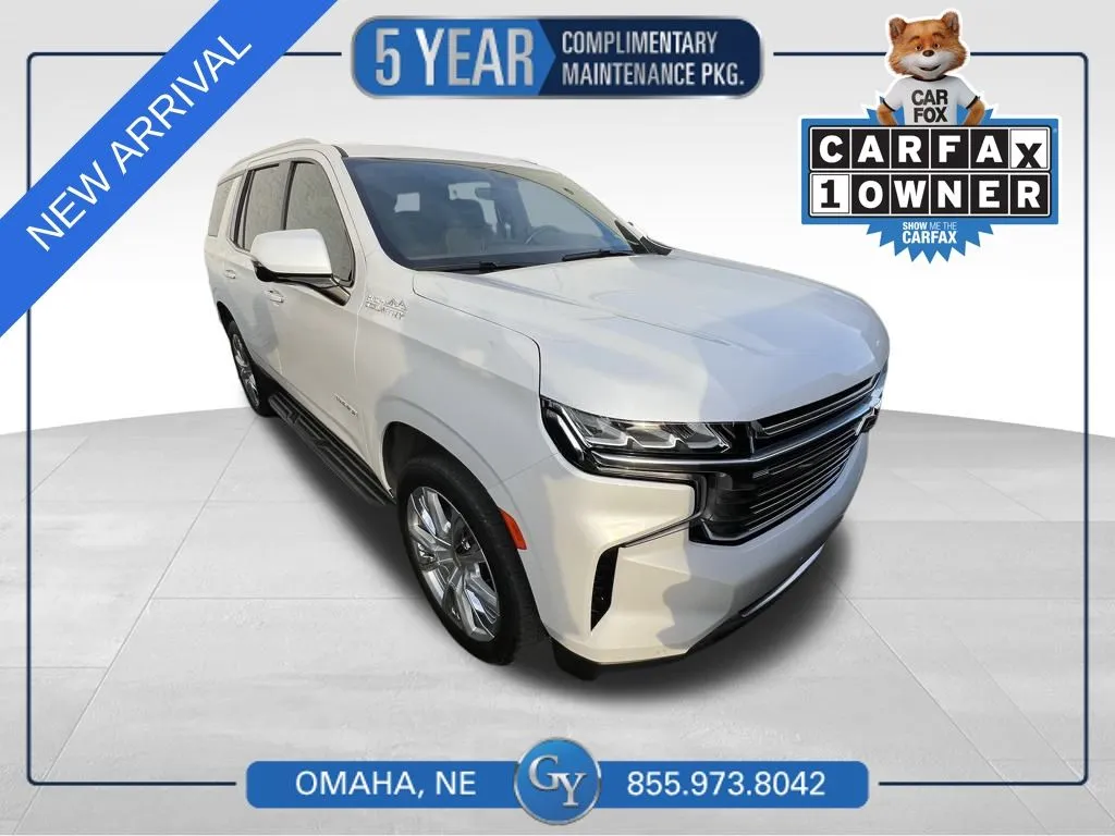 White 2021 Chevrolet Tahoe High Country for sale in Omaha, NE