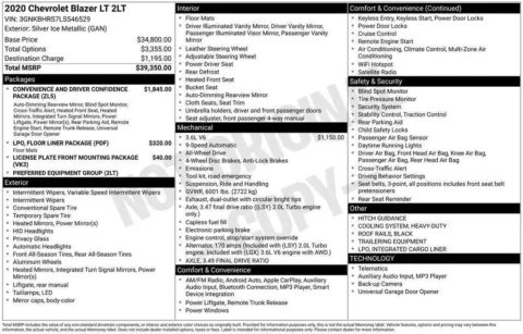 Photos of 2020 Chevrolet Blazer LT for sale in Omaha, NE at Gregg Young Chevrolet - Omaha