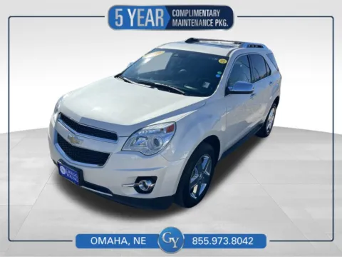 White 2014 Chevrolet Equinox LTZ for sale in Omaha, NE