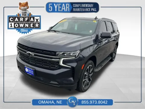 Gray 2022 Chevrolet Tahoe RST for sale in Omaha, NE