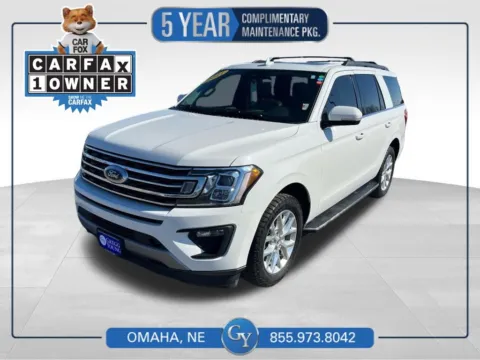 White 2021 Ford Expedition XLT for sale in Omaha, NE