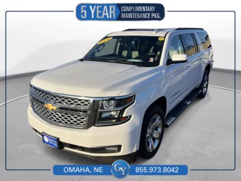 White 2018 Chevrolet Suburban LT for sale in Omaha, NE