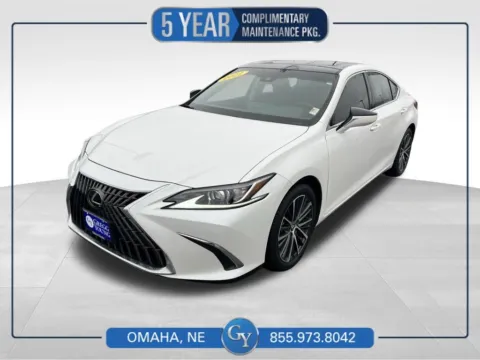 White 2022 Lexus ES 350 for sale in Omaha, NE