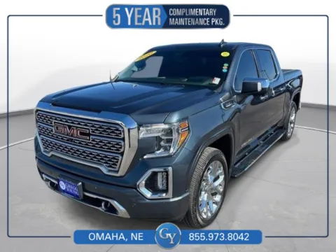 Blue 2020 GMC Sierra 1500 Denali for sale in Omaha, NE