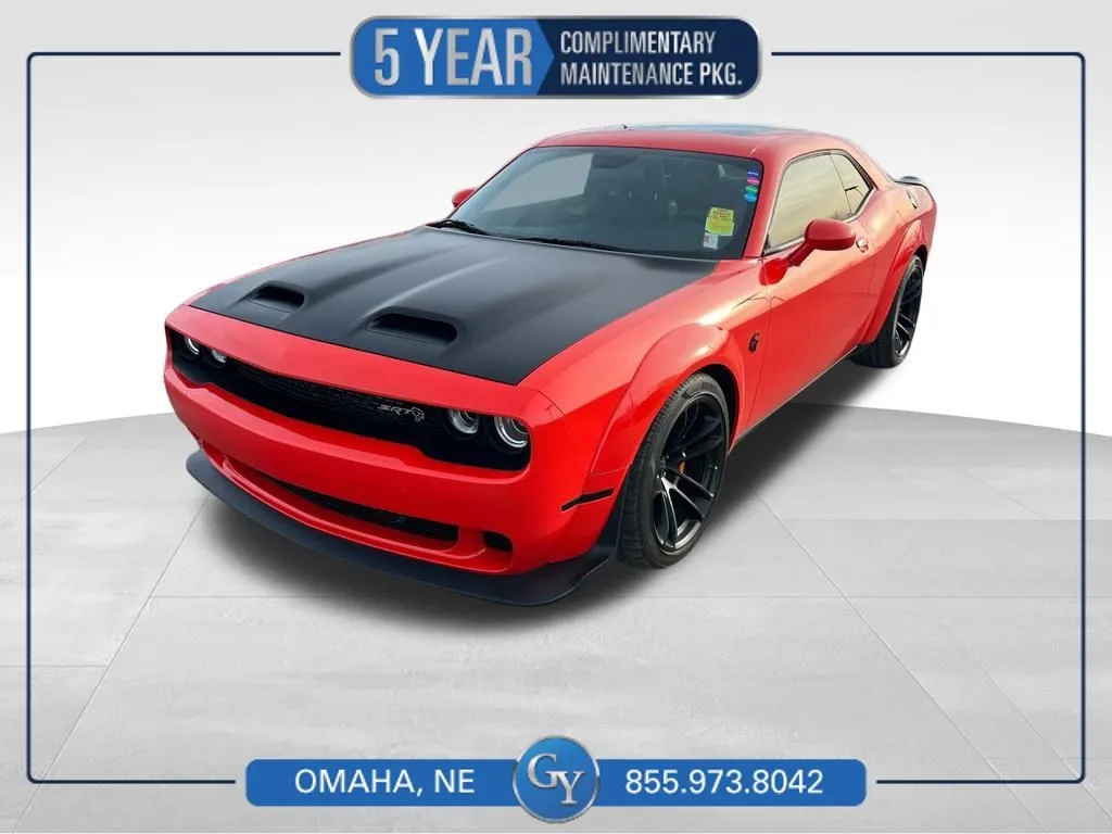 Orange 2019 Dodge Challenger SRT Hellcat Redeye Widebody for sale in Omaha, NE